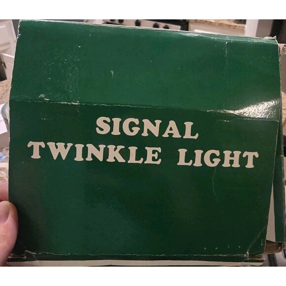 Vintage Signal Twinkle Light Stoplight Traffic Light Decor Flashing Light - Picture 14 of 15